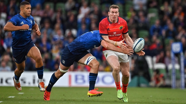 Farrell has played in each of Munster's last 20 games