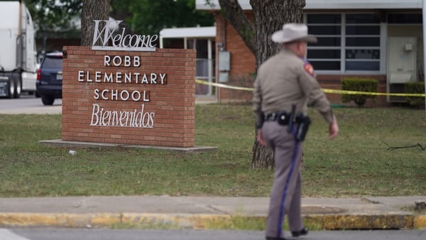The shooting happened at a primary school in Uvalde