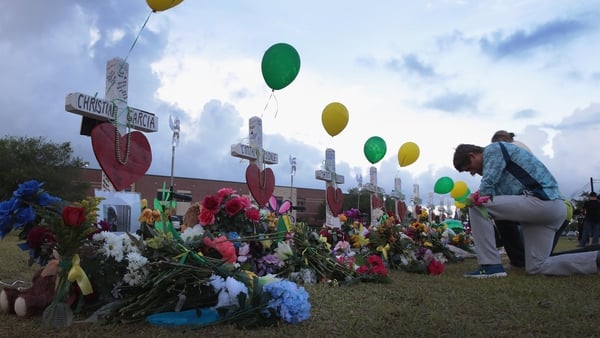 Eight students were among 10 people killed at Santa Fe High School in 2018
