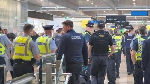 Gardaí and daa Airport Police responded to the incident