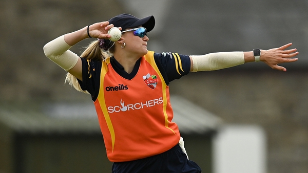 Gaby Lewis will skipper the squad against South Africa in the absence of the injured Laura Delany