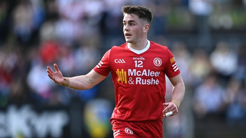 Tyrone's Ruairí Canavan crowned Player of the Year