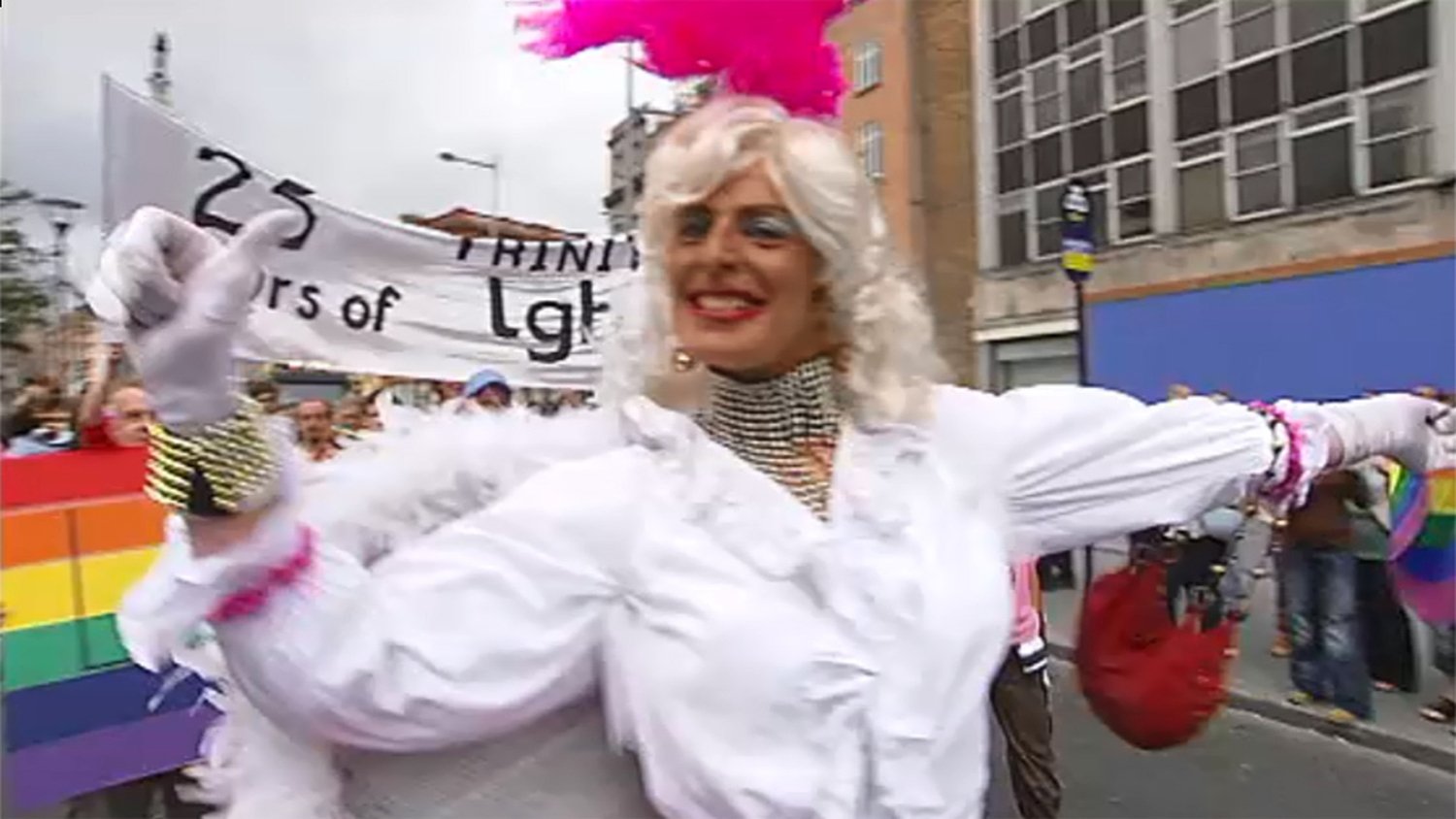 RTÉ Archives | Society | Dublin Gay Pride Parade