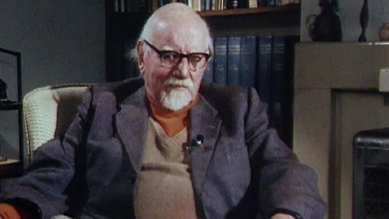 RTÉ Archives Technology Dr John L Synge