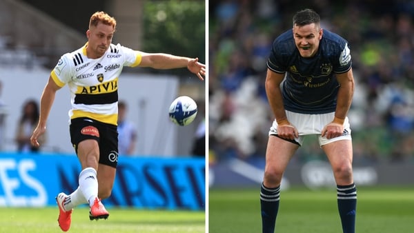 Ihaia West (La Rochelle) and Johnny Sexton (Leinster) are set to be the starting out-halves this weekend