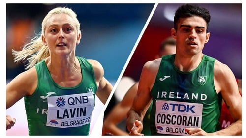 Sarah Lavin and Andrew Coscoran enjoyed fruitful evenings