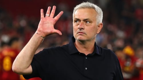 Jose Mourinho has won all five European finals that has teams have contested