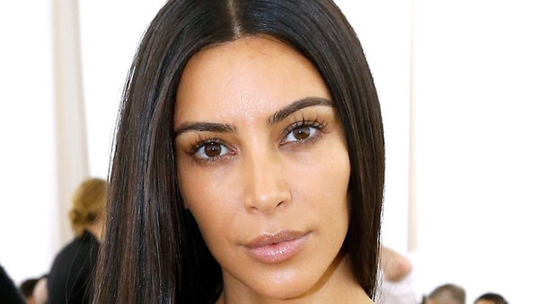 Kim Kardashian says she is 