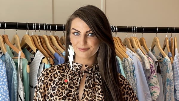 Fionnuala Moran made it her New Year's resolution to quit fast fashion in 2019