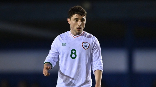 Joe Hodge has been included in the Ireland U21 squad