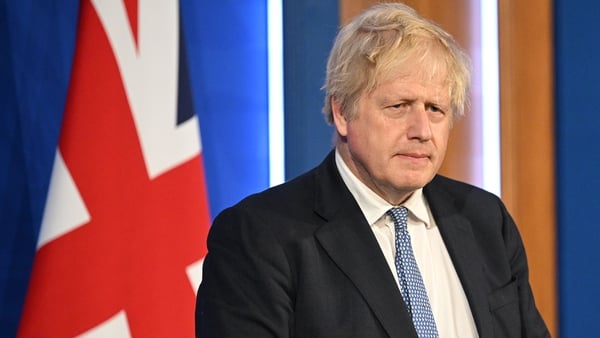 Boris Johnson said he 'overwhelmingly' believes he should remain in office
