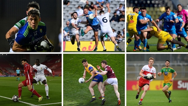 Four provincial finals as well as the Champions League and Champions Cup final will be covered by RTÉ this weekend