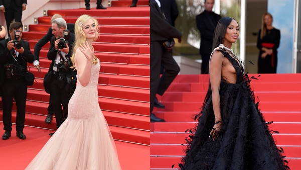 With everyone from Naomi Campbell to Julia Roberts walking the red carpet, it's been a fortnight of high fashion.
