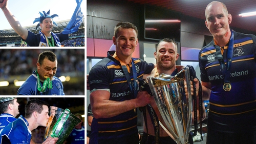 Johnny Sexton, Cian Healy and Devin Toner have played in all five of Leinster's previous finals