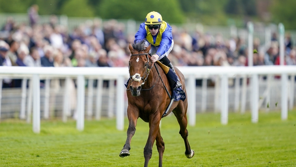 The unbeaten Desert Crown goes to Epsom after just two career outings