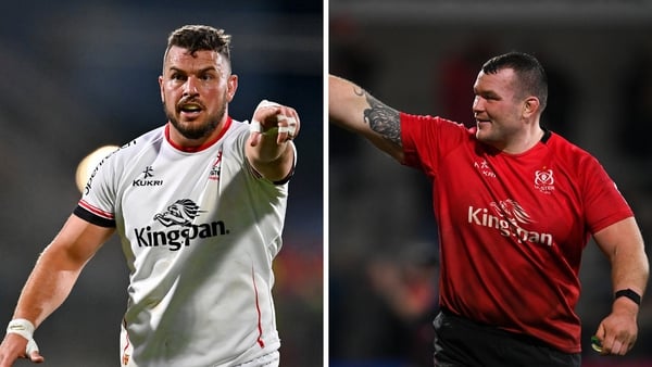 Reidy and McGrath will depart Ulster along with David O'Connor, Ross Kane and Mick Kearney