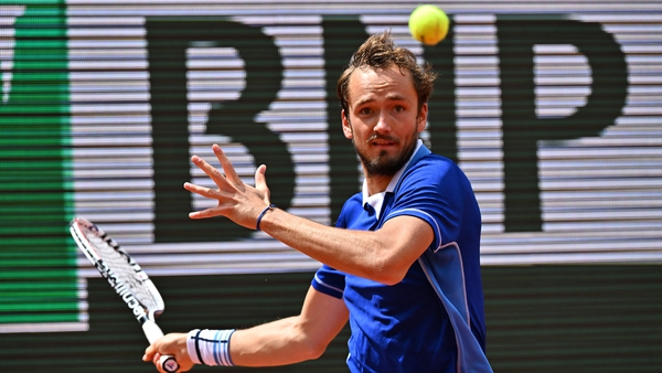 Daniil Medvedev will face another Serbian, Miomir Kecmanovic, in the third round