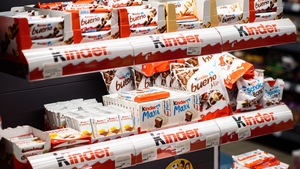 Kinder withdraws 3,000 tonnes of products