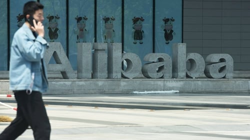 Alibaba has reported its slowest quarterly revenue growth since going public in 2014