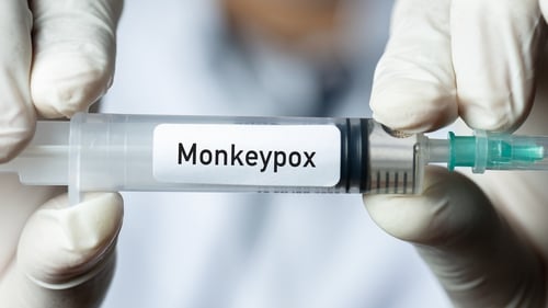 HSE Chief Executive Paul Reid said the monkeypox vaccines are expected to be delivered 'very shortly'