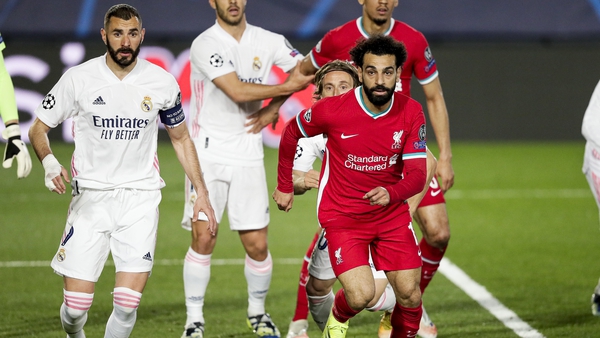 Will tomorrow night in Paris be a good one for Real Madrid's Karim Benzema or Liverpool's Mo Salah? Photo: David S. Bustamante/Soccrates/Getty Images