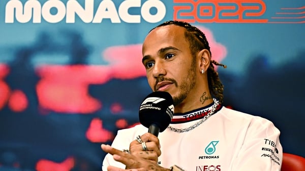 Lewis Hamilton is looking to continue racing for Mercedes