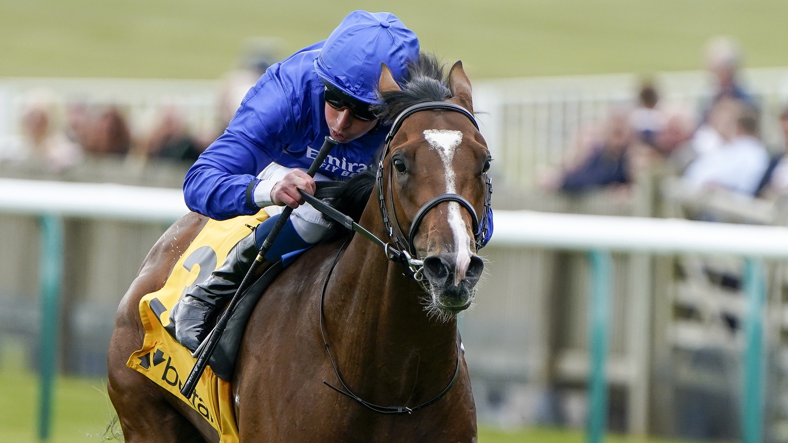 Godolphin to add Nations Pride to Derby field