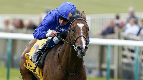 Nations Pride will form part of a three-pronged challenge for Godolphin