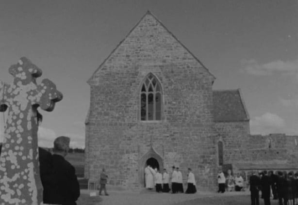 Ballintubber Abbey, County Mayo (1967)