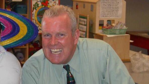 Assistant principal John Kilgarriff works at an elementary school in San Antonio