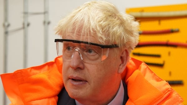 Boris Johnson said he has given 'exhaustive answers' over the 'partygate' report