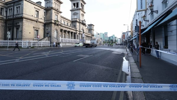 The collision occurred on Amiens Street (Image: RollingNews)