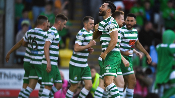 Shamrock Rovers have been handed a favourable draw