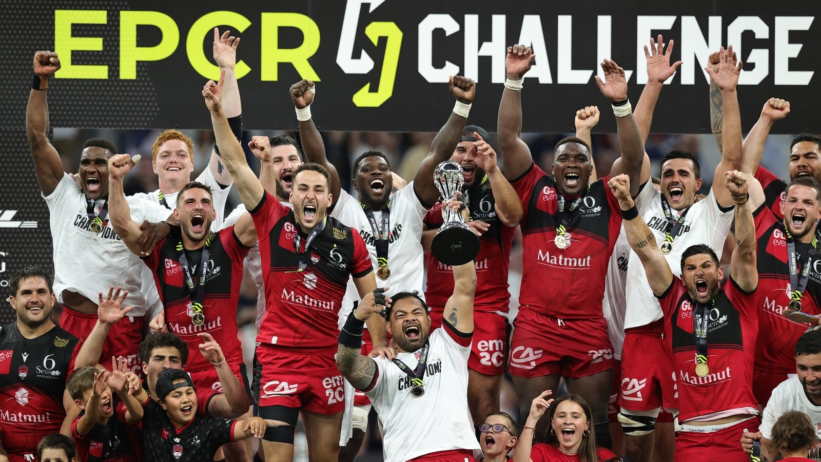 Lyon Grind Down Toulon To Lift The Challenge Cup