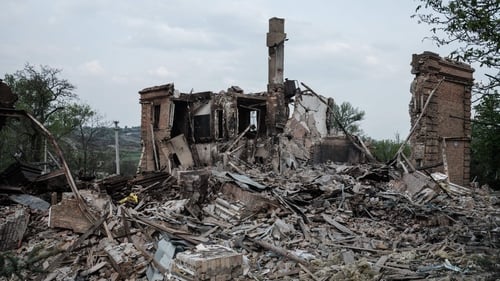 Luhansk has been under heavy shelling for weeks