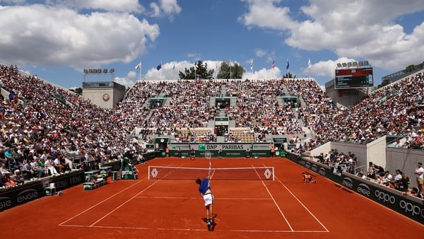 Daniil Medvedev impressed at Roland Garros