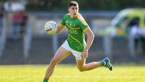 Jack Heslin scored the crucial second goal for Leitrim
