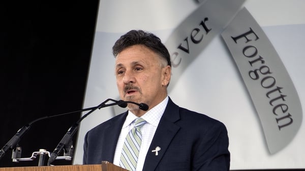 Frank DeAngelis is in favour of police officers being stationed at schools