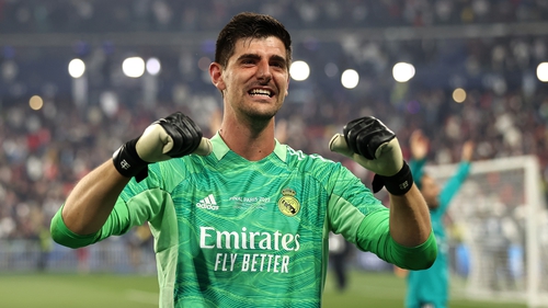 Courtois repelled Liverpool continually