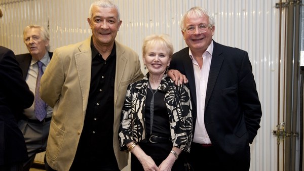 Tony Osoba, Patricia Brake and Christopher Biggins attending the launch of Porridge: Inside Out in 2014