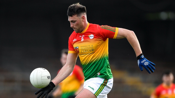 Eoghan Ruth chipped in with two points for Carlow