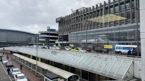 Passengers faced significant delays at Dublin Airport on Sunday