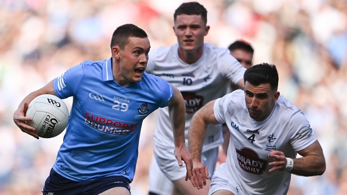 Con O'Callaghan gave an exhibition of forward play against Kildare