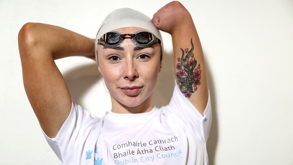 Ellen Keane won gold in the SB8 class in the 100m breaststroke at Tokyo 2020