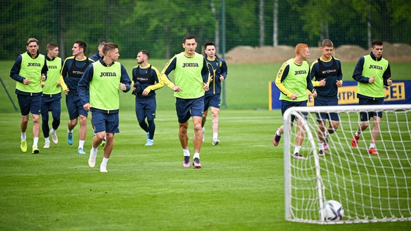 Brdo has been home to the Ukraine squad for the last month