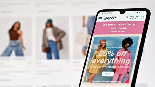 Frasers said it would pay £20m for Missguided's intellectual property, which fell into administration on Monday