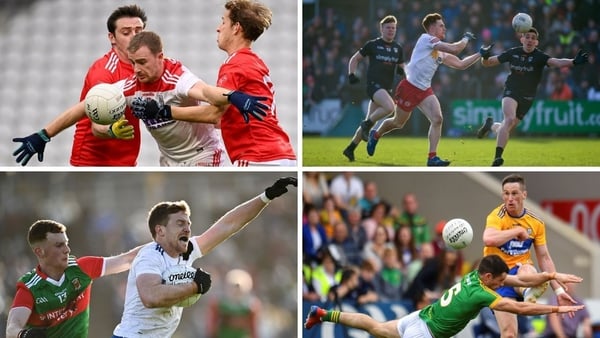 Round 1 of the football qualifiers will see Cork host Louth, an all-Ulster clash of Armagh and Tyrone, Meath travel to Ennis and a first championship meeting of Monaghan and Mayo
