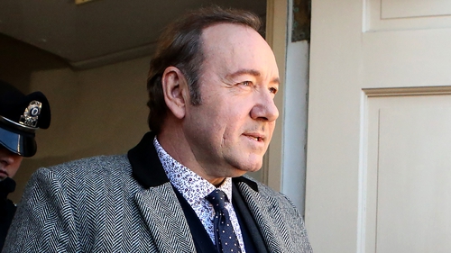 Kevin Spacey said he will "voluntarily appear" in a UK court