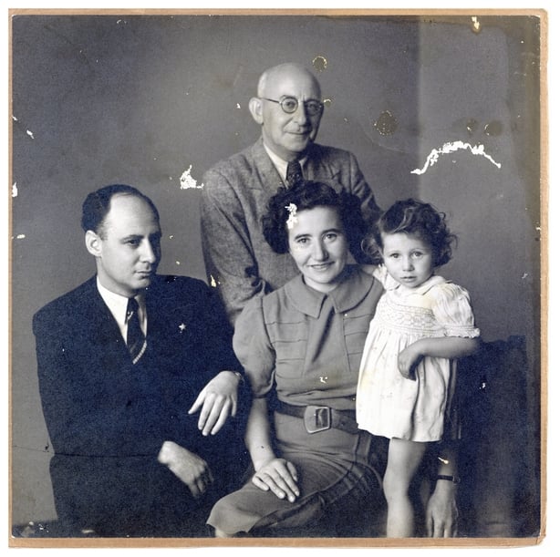 The Harmel family - Michael Arthur Ray Barbara
