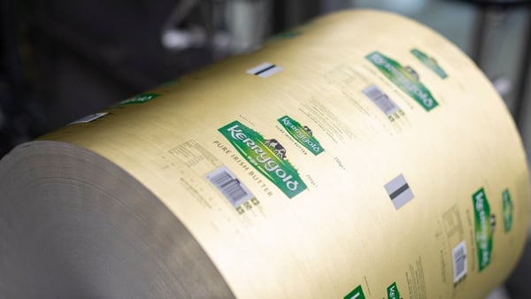 It was another record year for Kerrygold, with volume growth up 12% on 2020